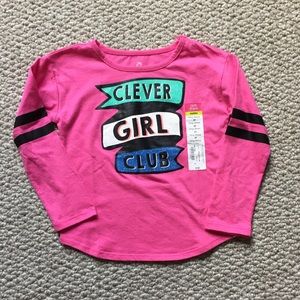 Girs Long Sleeve Shirt Size‎ 5T